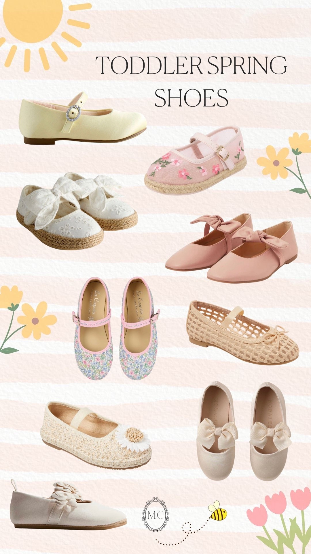 The cutest spring shoes for the littles 🥹🐣🌷🔗

#LTKKids #LTKmomlife #LTKBaby