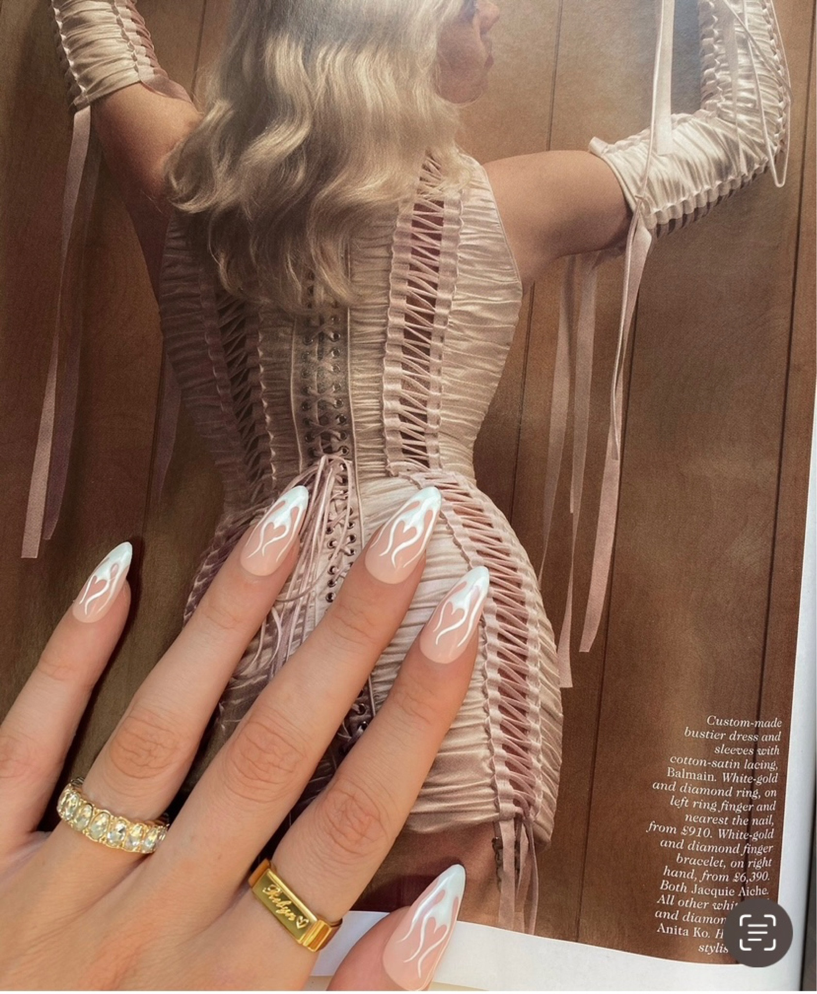 this set was a custom order so just send them a message with your designs! Such a talented nail artist! Summer nail inspiration 💅🏼✨

#LTKbeauty #LTKeurope #LTKFind