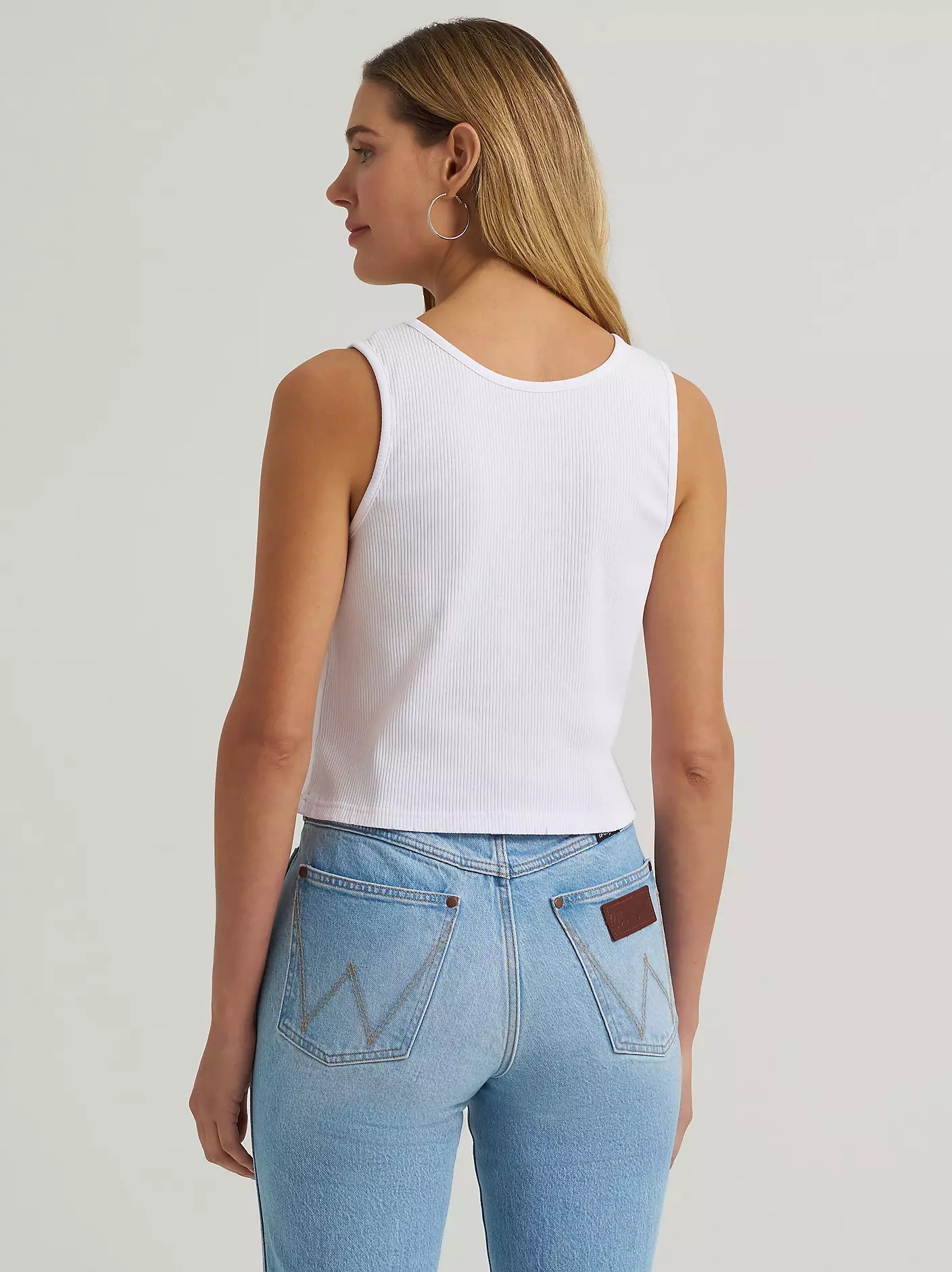 American Steerhead Graphic Ribbed Tank | Wrangler