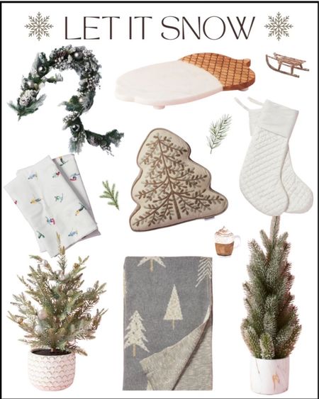 Neutral Christmas decor. White Christmas decor. Winter white decor. Homegoods Christmas decor 

#LTKHoliday #LTKhome #LTKSeasonal