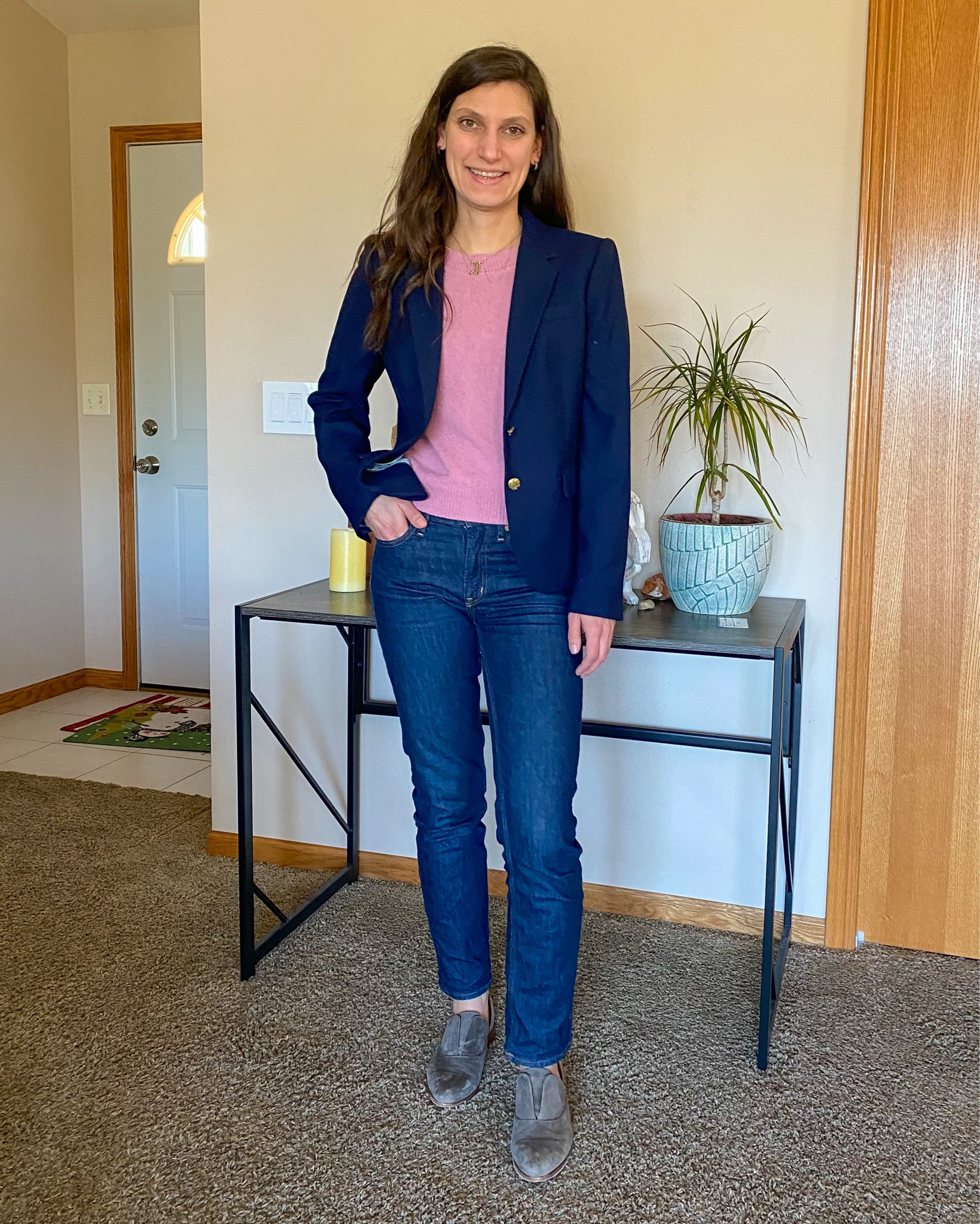 Cold temperature spring office outfit. Trying to conjure up all the spring vibes. 

#LTKworkwear #LTKSeasonal