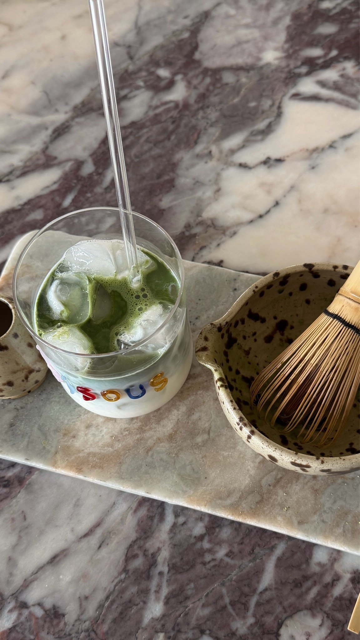Matcha setup! #kathleenpost

#LTKmomlife #LTKfitnessgoals