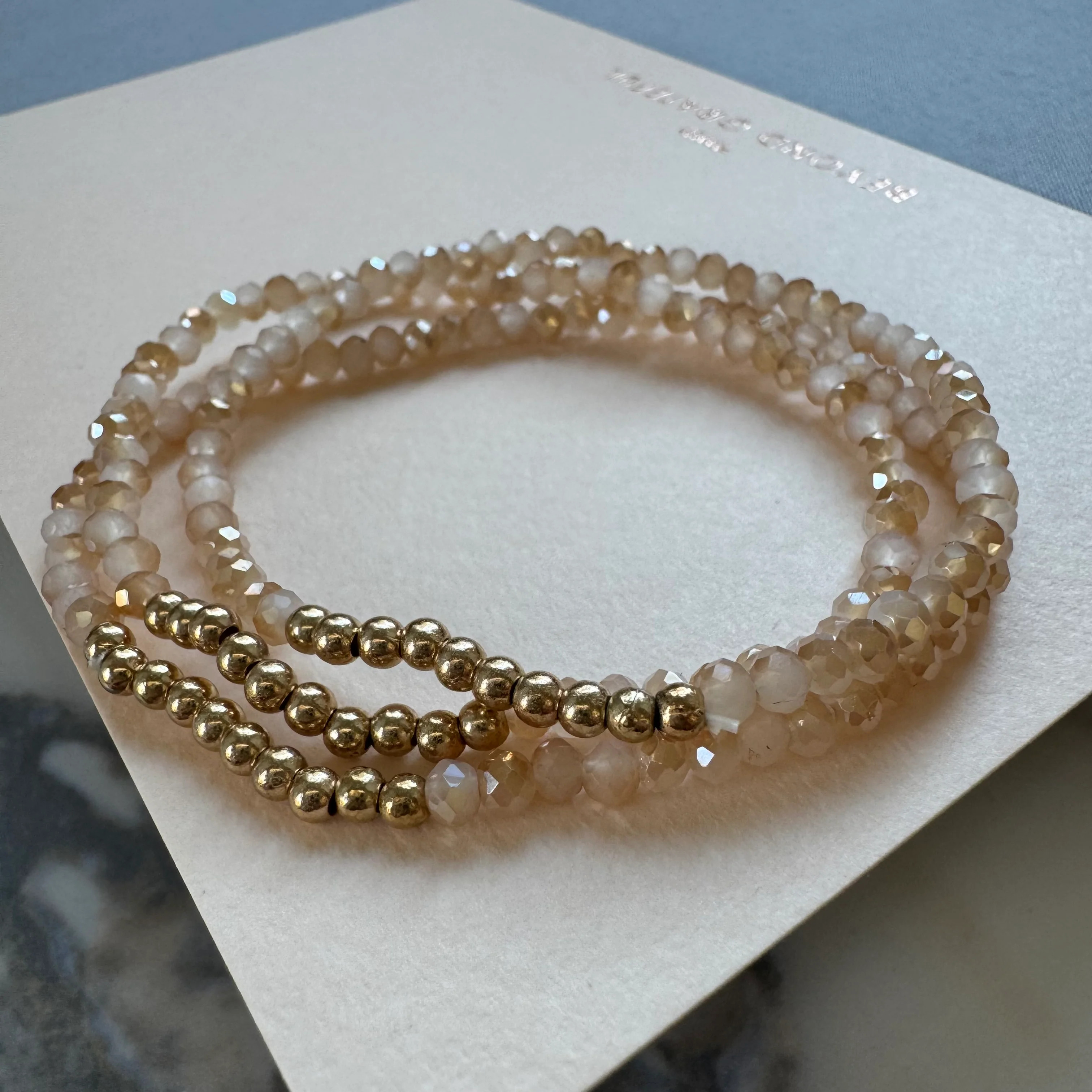 Prosecco Pops Bracelets (set of 3) | Erin McDermott Jewelry
