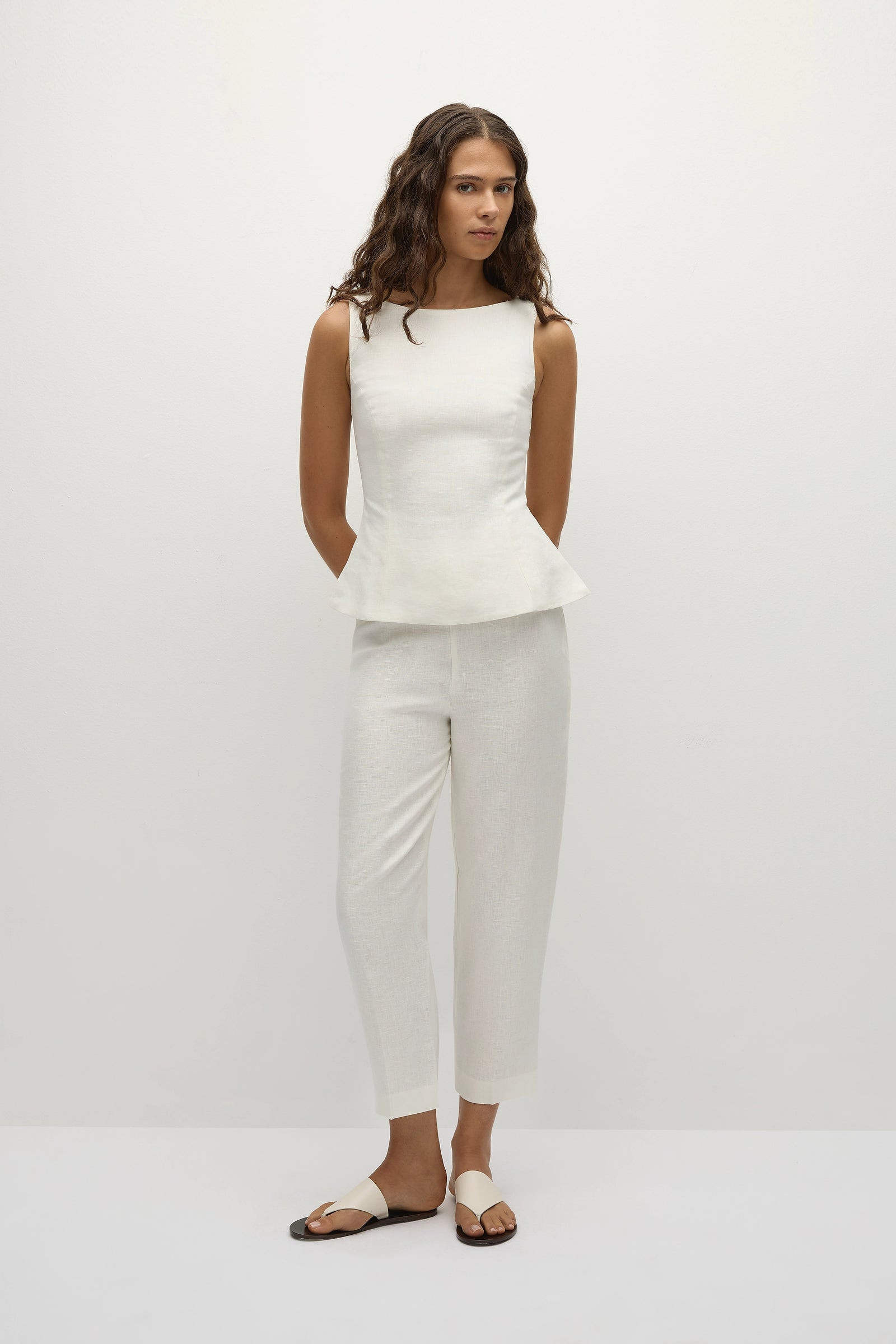 Ana Top White - Final Sale | Faithfull (AU)
