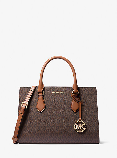 Mirella Medium Signature Logo Tote Bag | Michael Kors US