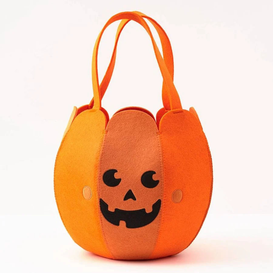 Happy Pumpkin Halloween Trick-Or-Treat Basket | Barnes & Noble