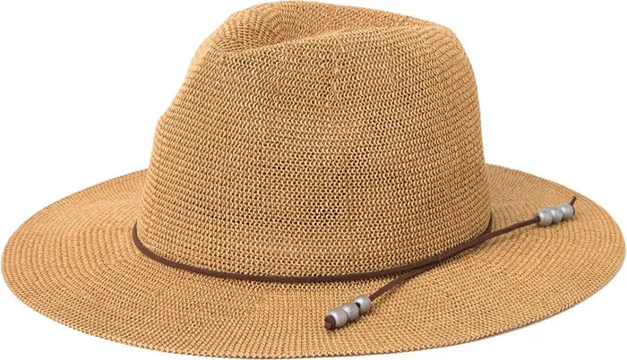 Knit Packable Panama Hat | Nordstrom Rack