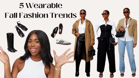 Shoes you need this fall are linked! Boots, ballet flats, adidas sambas, dad sneakers and loafers are what’s trending! 

#LTKstyletip #LTKshoecrush #LTKSeasonal