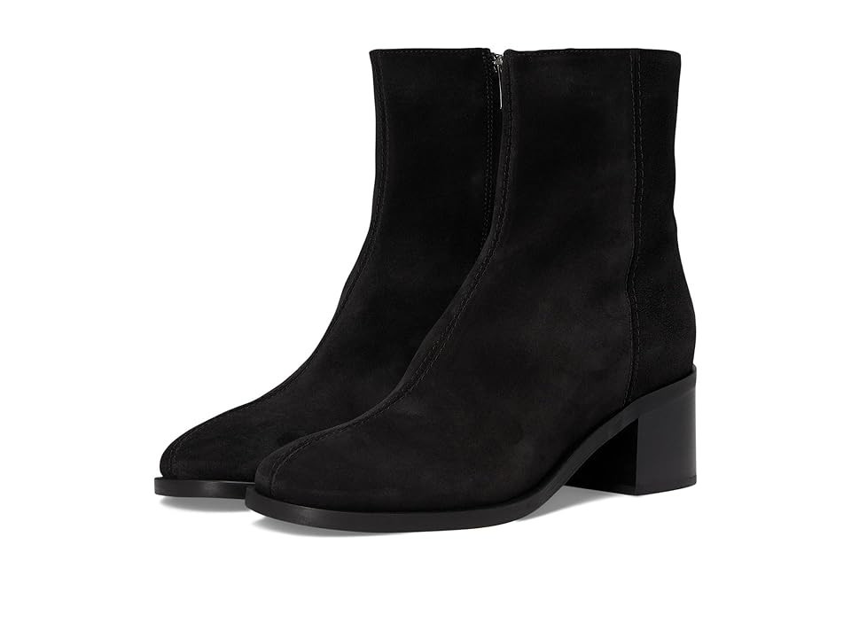 La Canadienne Julie Women's Boots Black : 9 B - Medium, Suede | Zappos