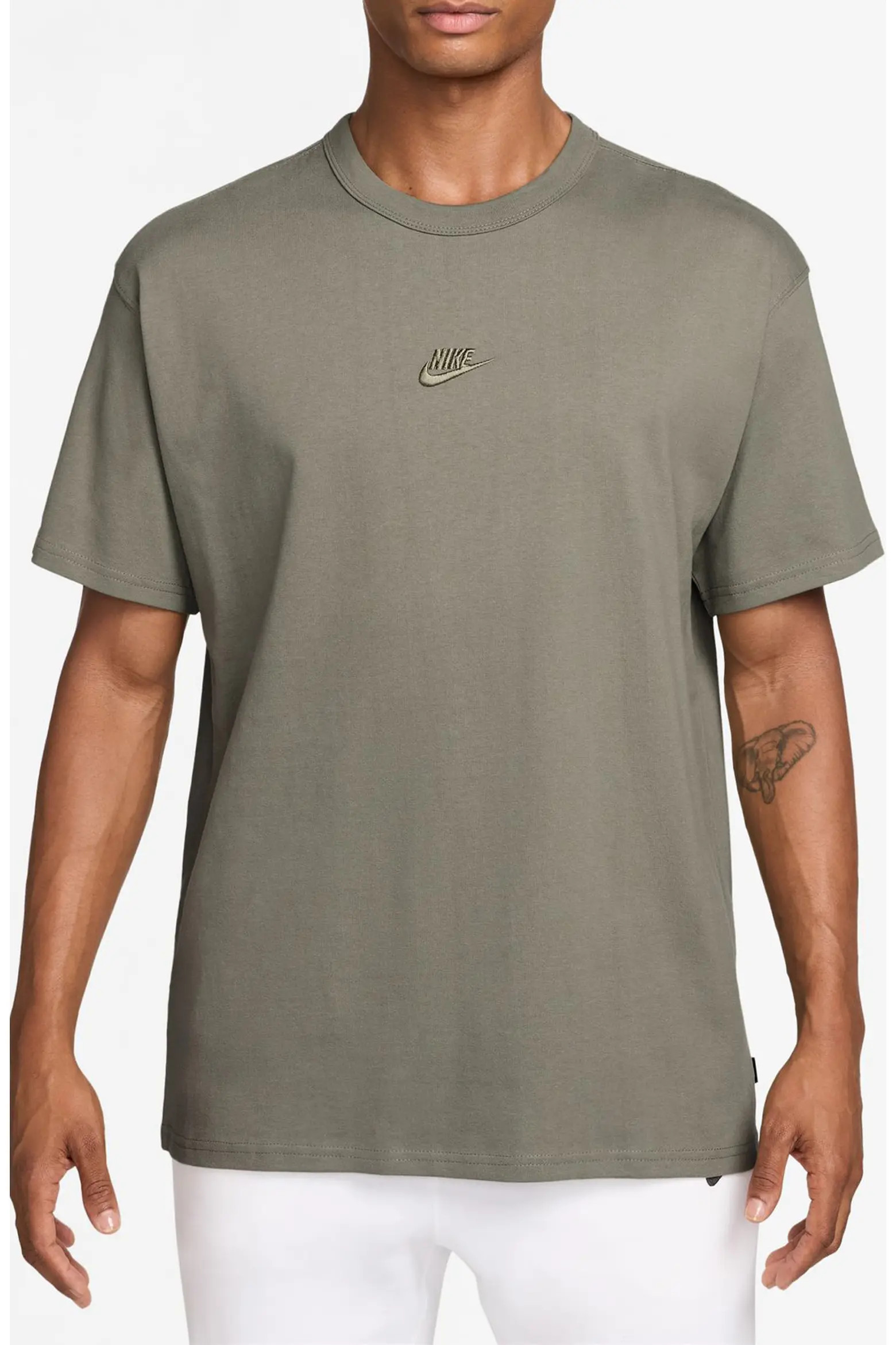 Sportswear Embroidered Swoosh Cotton T-Shirt (Men) | Nordstrom | Nordstrom