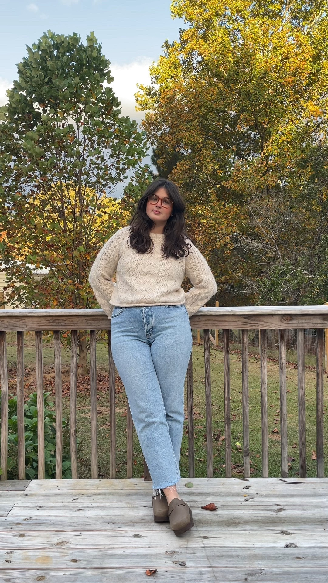 cozy midsize fall outfit 

#LTKmidsize