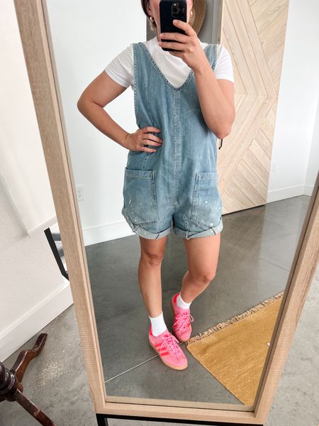 The cutest little overalls! I know I’ll wear these all Summer all! 

#freepeople #adidas

#LTKFindsUnder100