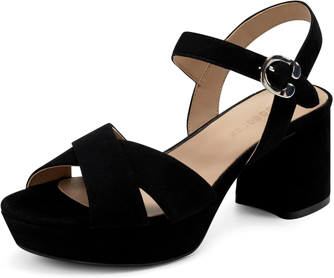Aerosoles Women's Cosmos Heeled Sandals | Amazon (US)
