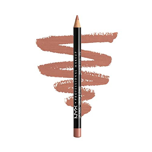 NYX PROFESSIONAL MAKEUP Slim Lip Pencil, Peakaboo Neutral | Amazon (US)