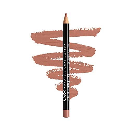 NYX PROFESSIONAL MAKEUP Slim Lip Pencil, Peakaboo Neutral | Amazon (US)