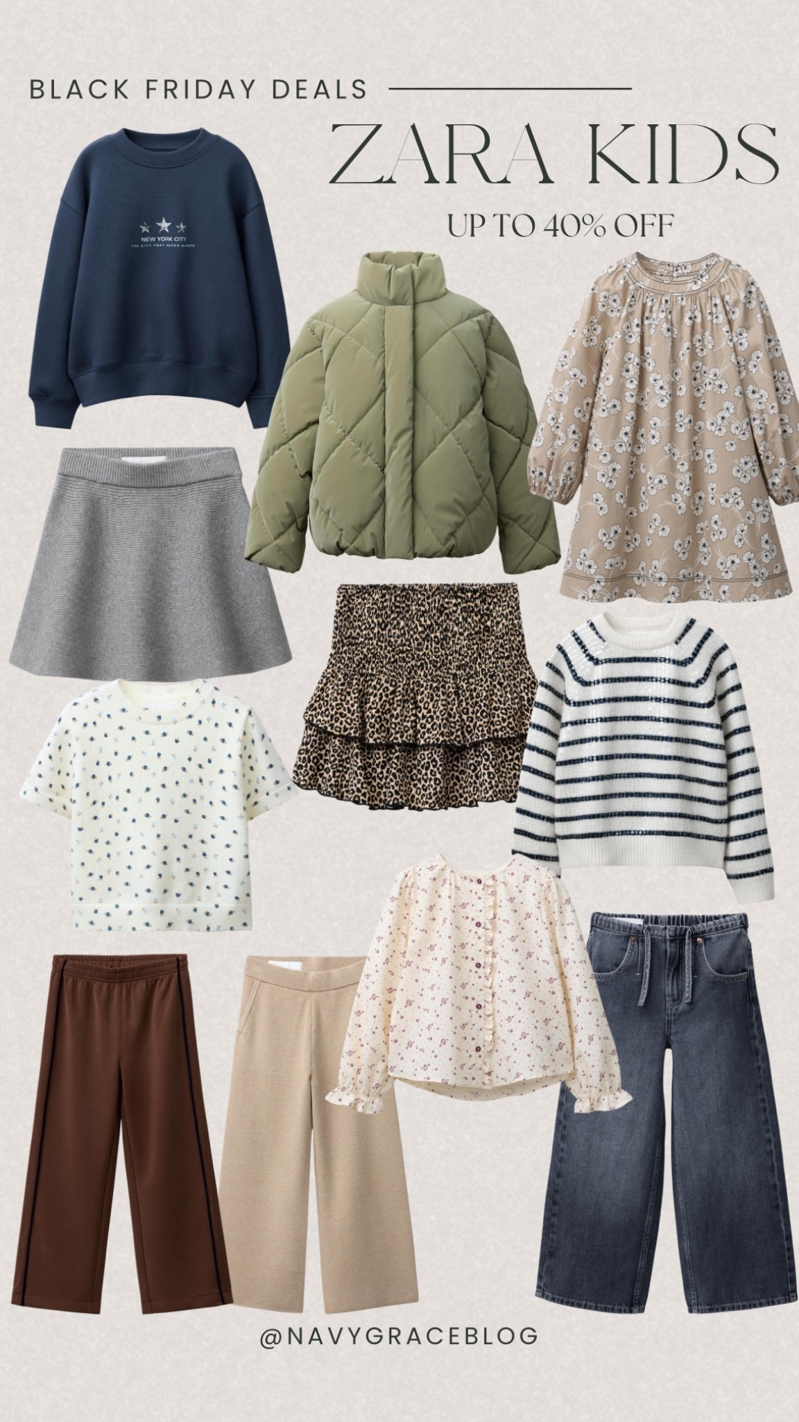 Girls Zara sale picks 