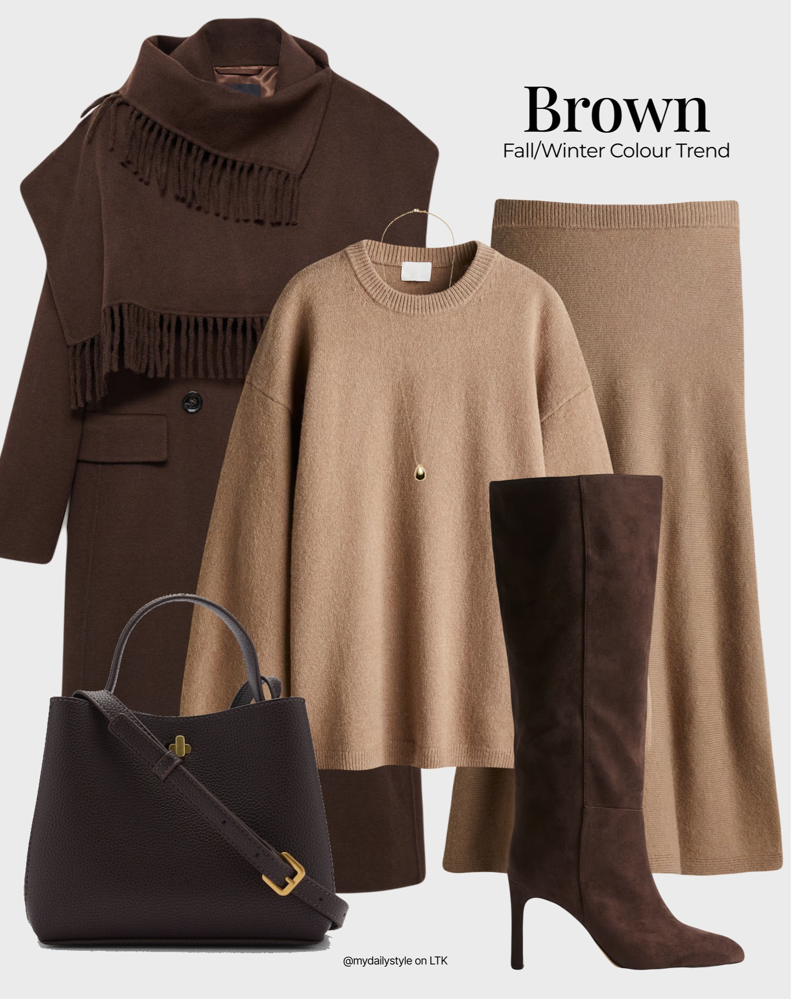 Styling brown pieces for fall/winter season 🖤

Check out more styling ideas in my profile. 

Tags: chocolate brown, deep brown, brown shade, brown tones, fall style, pre-fall, autumn style, fall outfit, autumn outfit, fall fashion, autumn fashion, easy styling, simple everyday look, chic & basic outfit, Parisian look, casual outfit, capsule wardrobe, office look, brunch style, high street.

#LTKshoes #LTKautumn #LTKstyletip