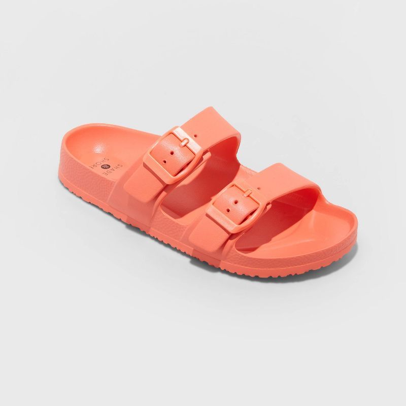 Women's Neida EVA Two Band Slide Sandals - Shade & Shore™ | Target