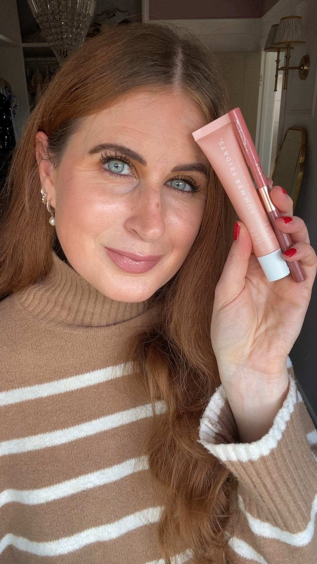 The perfect pinky nude lip combo you’ll actually reach for every day 👄🌸
I’m wearing the Charlotte Tilbury Lip Cheat Contour Duo in Fair paired with Summer Fridays Lip Butter Balm in Birthday Cake, the dream team for a soft, hydrated, everyday lip look.
Use my Charlotte Tilbury code CT-SOC2DCOKDFB for 15% off your first order! ✨AD-gifted affiliate Charlotte tilbury, summer Fridays, summer Fridays lip balm, nude lip, nude lip combo

#LTKOver40 #LTKBeauty #LTKGiftGuide