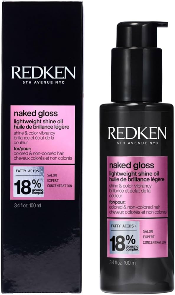 Naked Gloss Lightweight Shine Oil | Amazon (US)