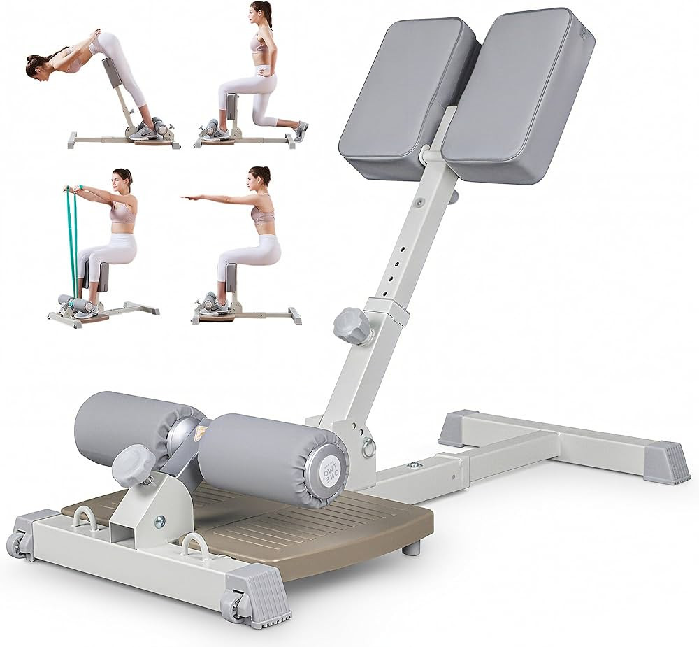 leikefitness Sissy Squat Machine, Deluxe Multi-Function Deep Sissy Squat Bench Workout Station, L... | Amazon (US)