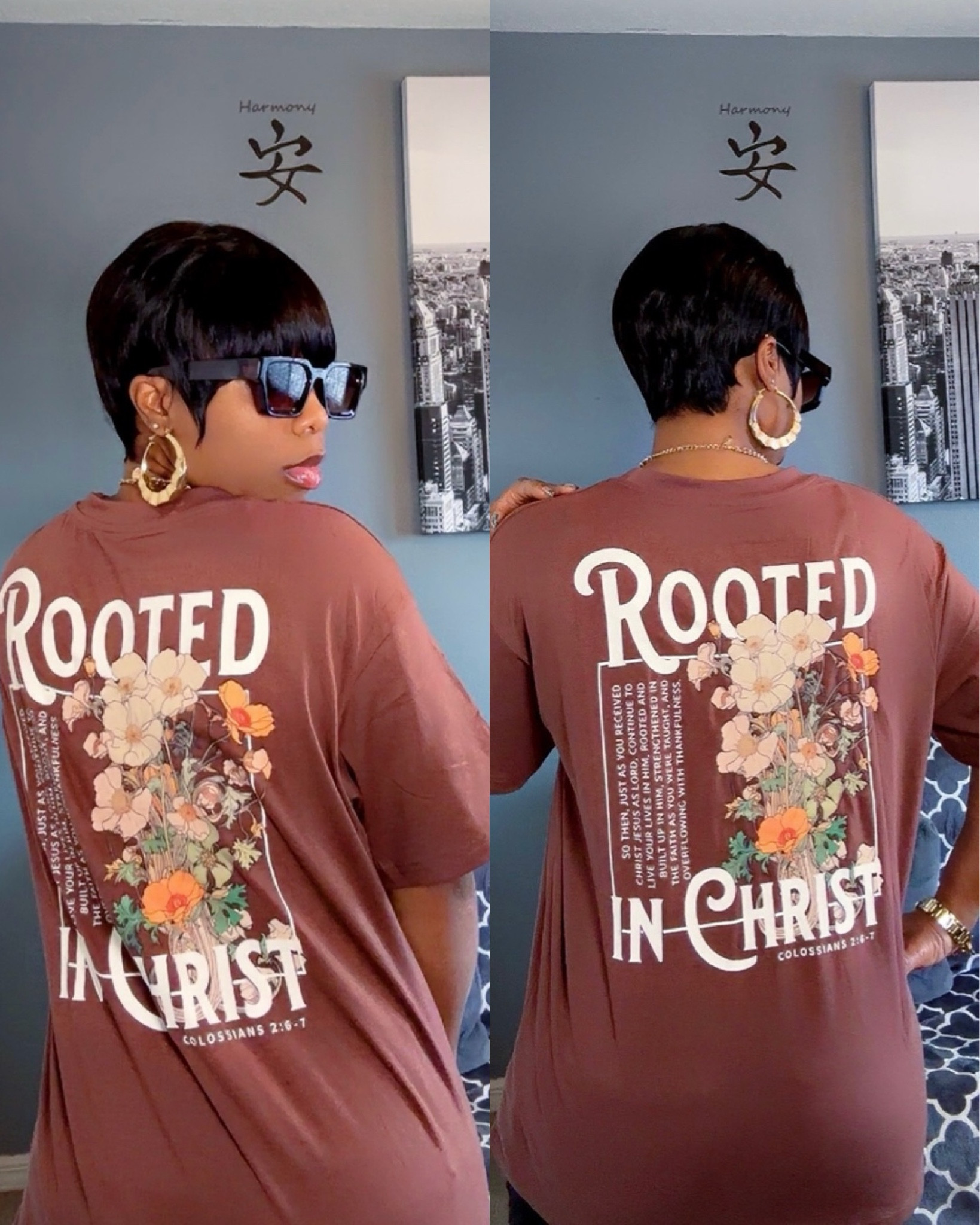 Rooted In Christ & The Roots Run Deep
•
Colossians 2:6-7 NIV 
•
Shop Now 

#ChristisnApparel #ChristianStyle #GraphicTee #ModestFashion #EarlyFallFashion #FashionContent  #ContentCreator  #LTK

#LTKFindsUnder50 #LTKSeasonal