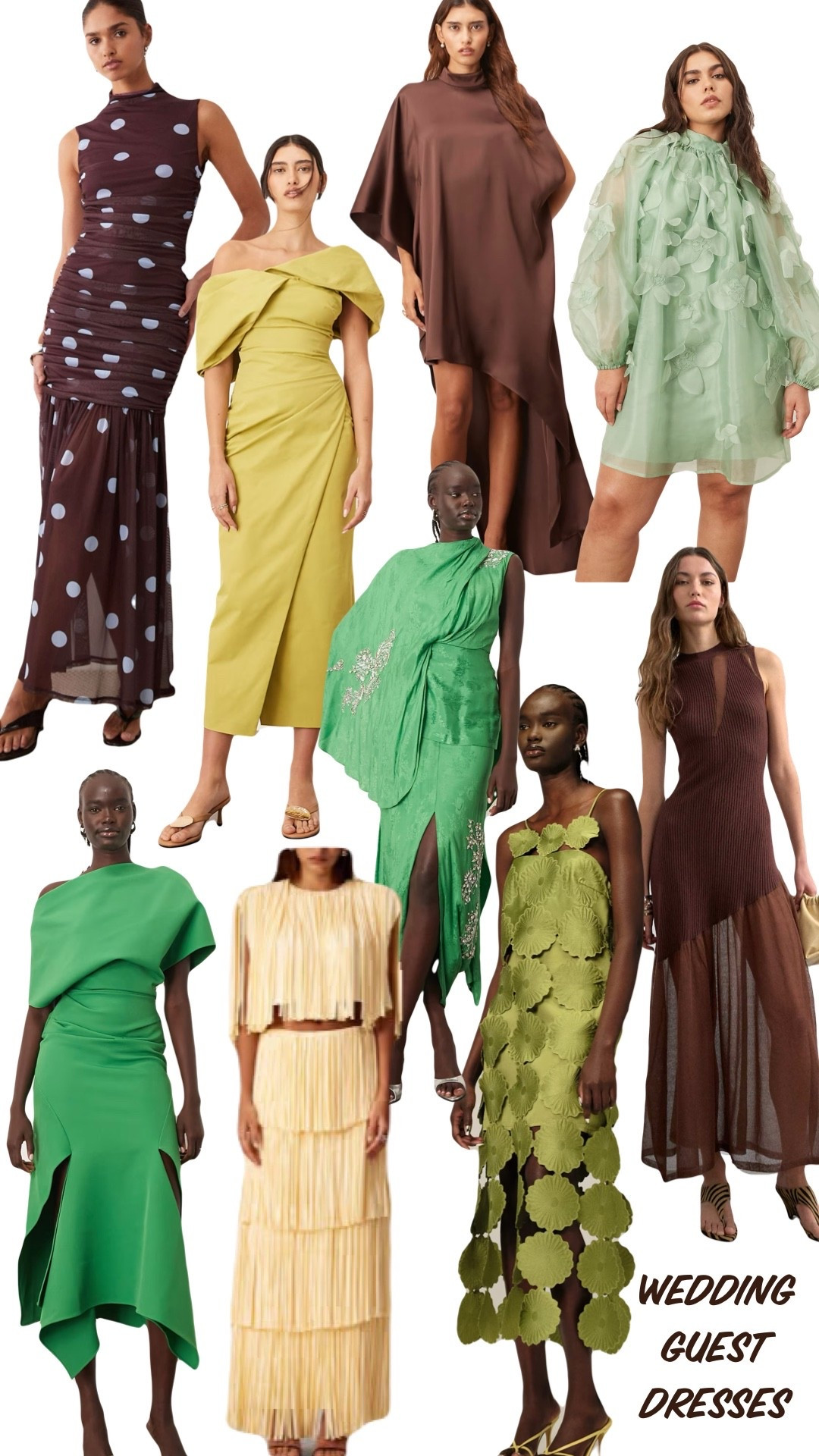 Wedding season is around the corner! I put this together to help you get a head start on your dress shopping! 

#LTKWedding