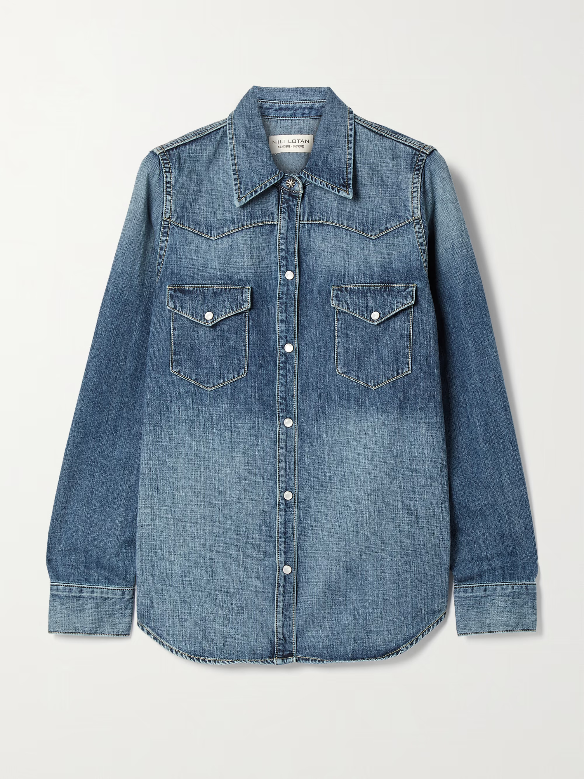Travis denim shirt | NET-A-PORTER (US)