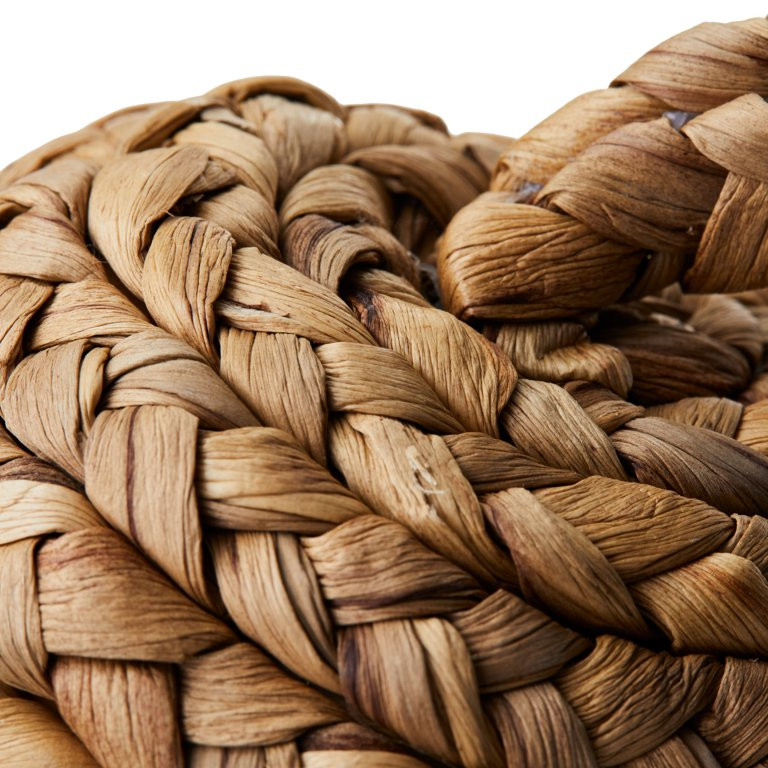 4.3-in Fall, Harvest Raffia Woven Corn Husk Pumpkin, Tabletop Decoration, Way to Celebrate | Walmart (US)