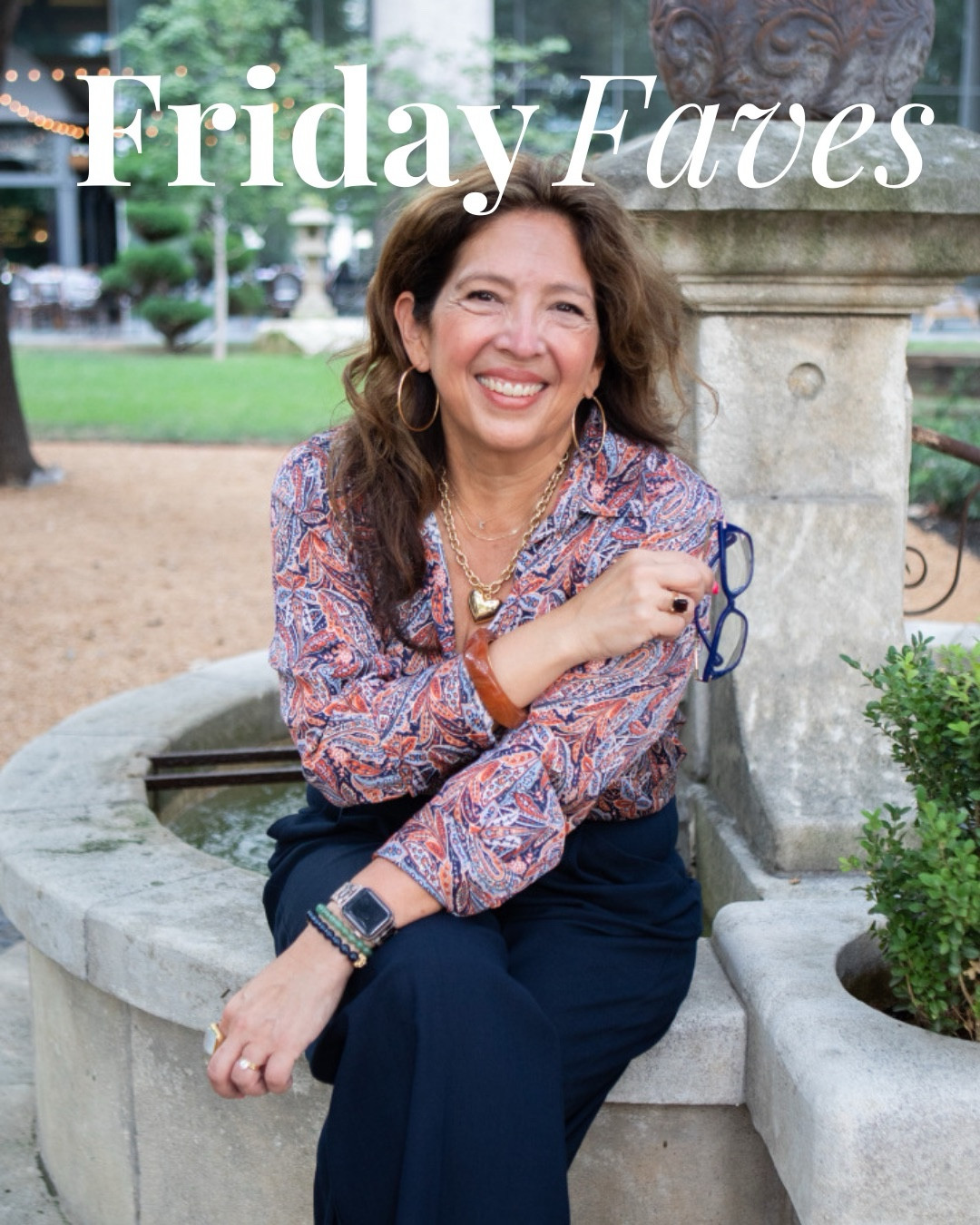 Friday Faves 

Another week, another round of my Friday Faves 🤍 I love sharing pieces I am shopping for clients, looking at myself or sharing with friends. 

Some are perfect for Spring, others are timeless staples, and one or two are great year round. I’ve linked everything for you so it’s easy to shop.

I’m Elisa, a wardrobe stylist, founder of Turnkey Style, and author of The Style Advantage: I Say What HR Can’t. I work with professionals and corporate teams to help them show up authentically, on brand, and with confidence. I’m also a mom of two grown boys, a wife, a post-menopausal woman in business, 5’4”, a size 14/16 on the bottom and L on top. I’ve been everything from a size 10–18+, which is why fit, function, and real life always come first.


#LTKSaleAlert #LTKOver40 #LTKSeasonal