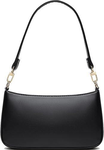 Shoulder Bag for Women Retro Hobo Handbags Cross Body Purses | 2 Removable Straps, Vegan Leather,... | Amazon (US)