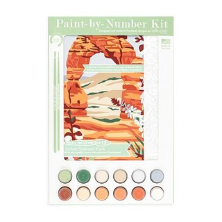 Elle Cree   Arches National Park Paint-by-Number Kit | REI