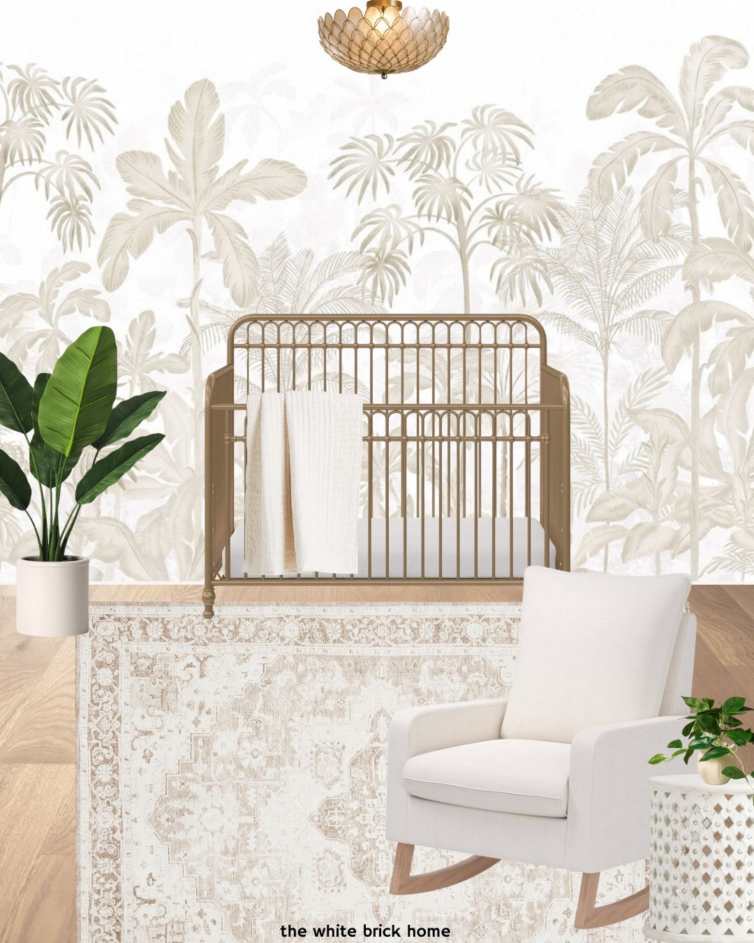 A coastal, boho nursery design! 

Nursery, nursery decor, neutral nursery, nursery ideas, crib, gold crib, nursery wallpaper, nursery theme, nursery glider, nursery design, nursery mood board, nursery finds, accent chair, accent table, nursery decor, girls room, girls bedroom, girls room wallpaper, nursery rug, area rug, girls room rug, Etsy wallpaper for a nursery, Amazon, Wayfair, girls nursery 

#LTKBaby #LTKBump #LTKHome