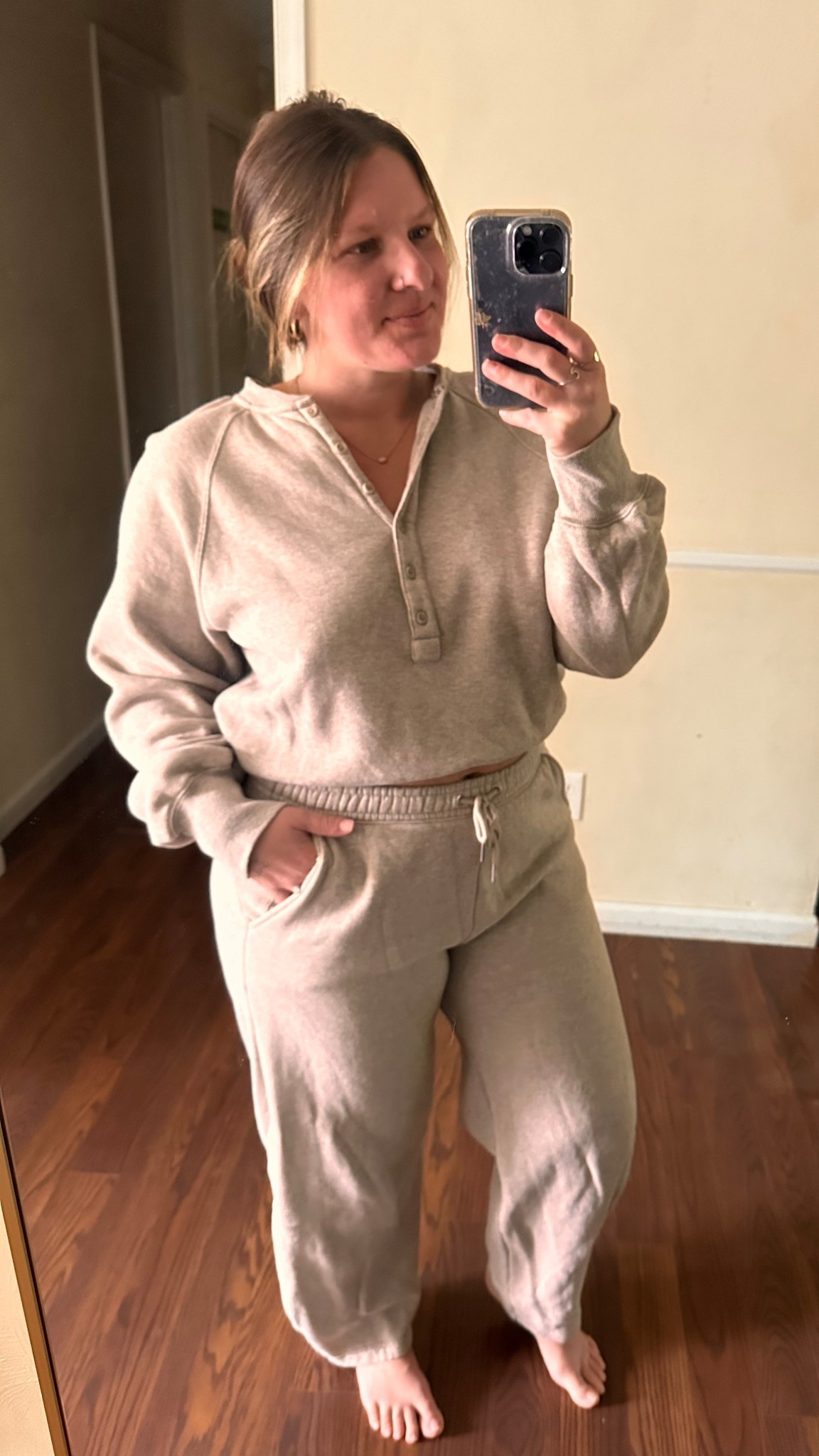 Perfect night in cozy set from Abercrombie! Pants on sale now! 
Top is not sold but linking my fav , the camo + cowboy one! 

#LTKU #LTKSaleAlert #LTKSeasonal