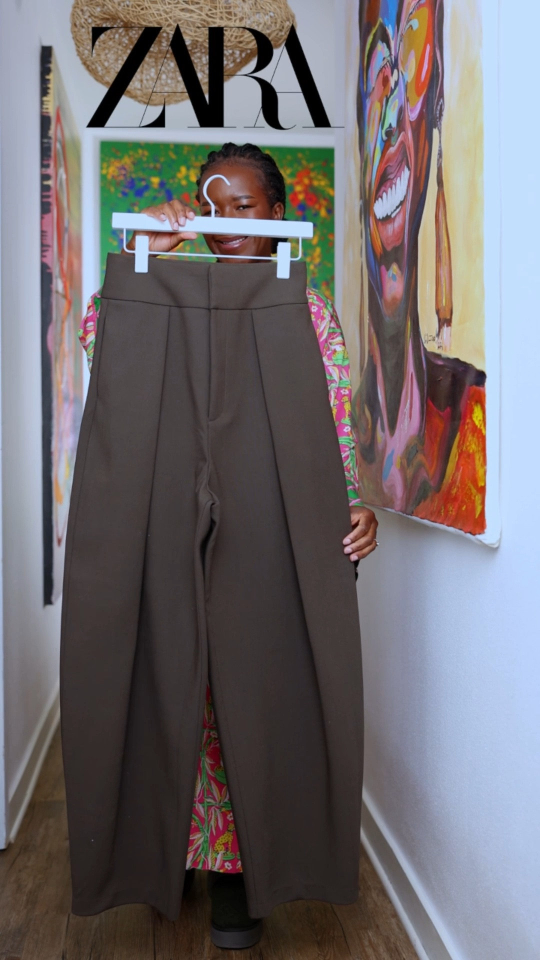 Styling these Zara pleated balloon pants three different ways, from 9to5 style to elevated evening looks. A perfect statement piece to add to your fall wardrobe rotation!

Which look is your favorite? 

#LTKStyleTip #LTKFindsUnder100 #LTKWorkwear