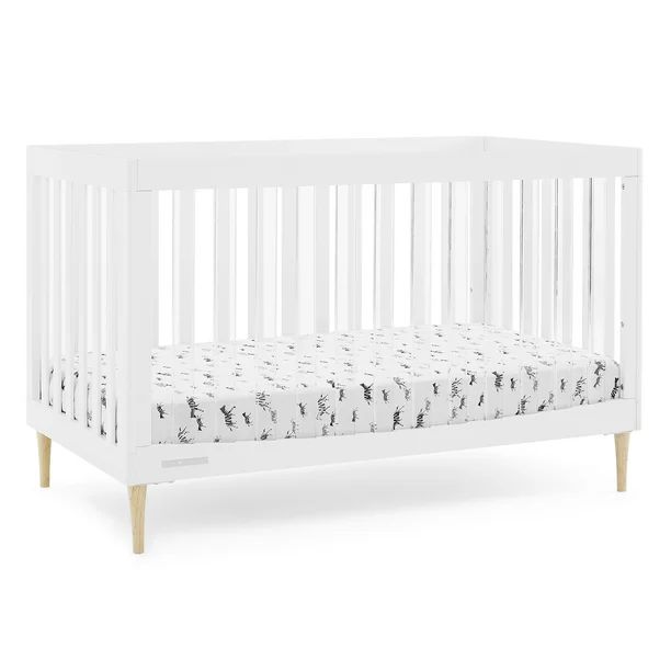Delta Children Austin Acrylic 4-in-1 Convertible Baby Crib - Greenguard Gold Certified | Walmart (US)