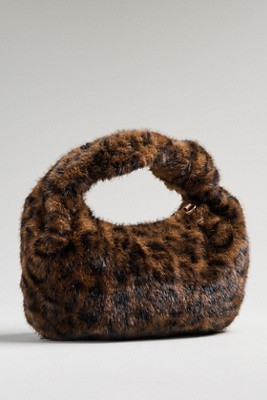 Faux Fur Shoulder Bag | Anthropologie (US)