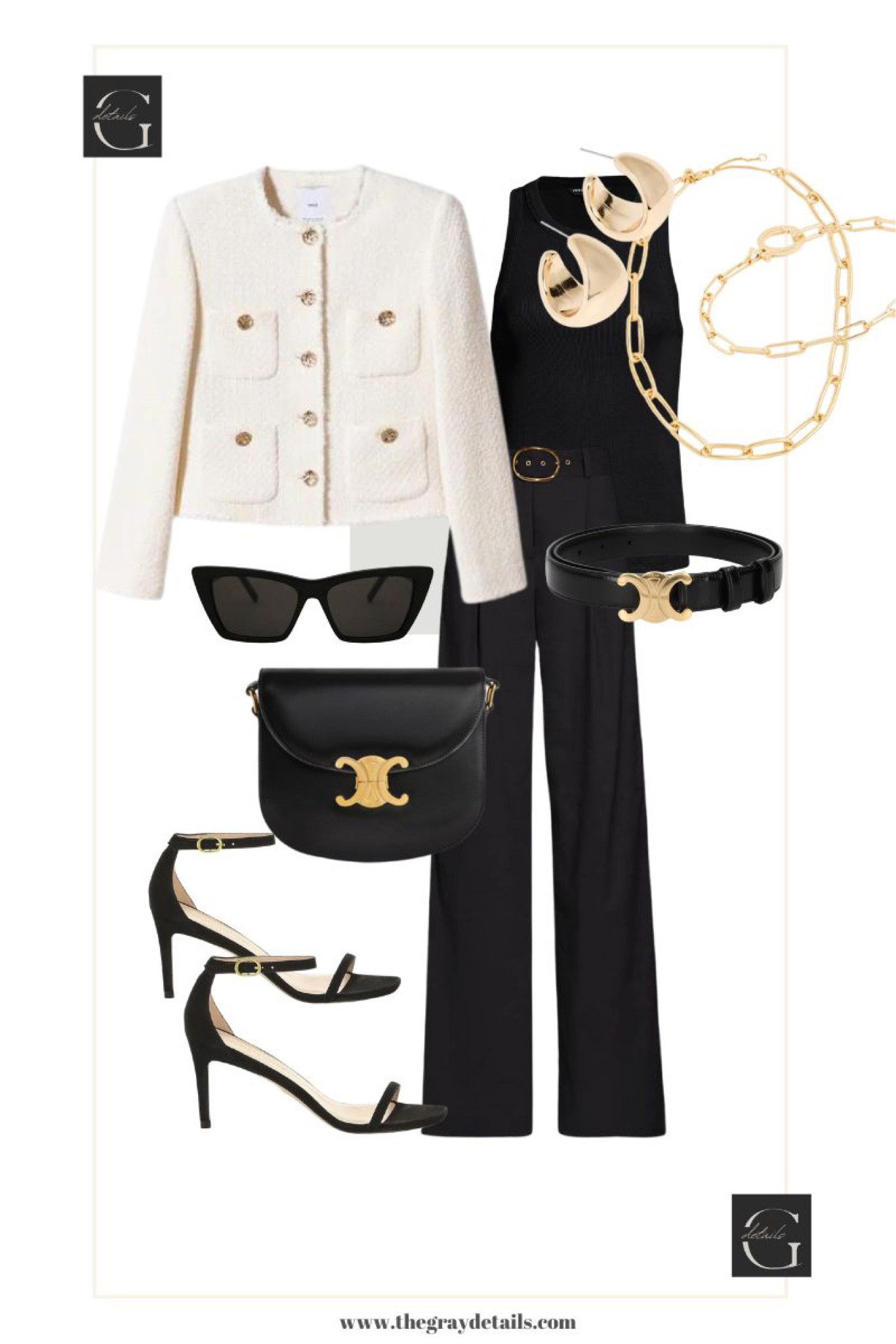 Black pants and mango lady jacket outfit idea, workwear outfit, office outfit 

#LTKFind #LTKworkwear #LTKstyletip