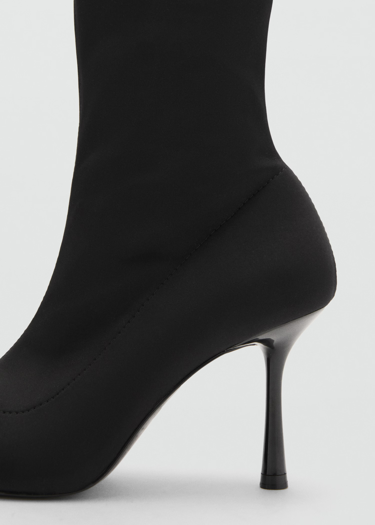 Heel sock boots - Women | MANGO United Kingdom | MANGO (UK)