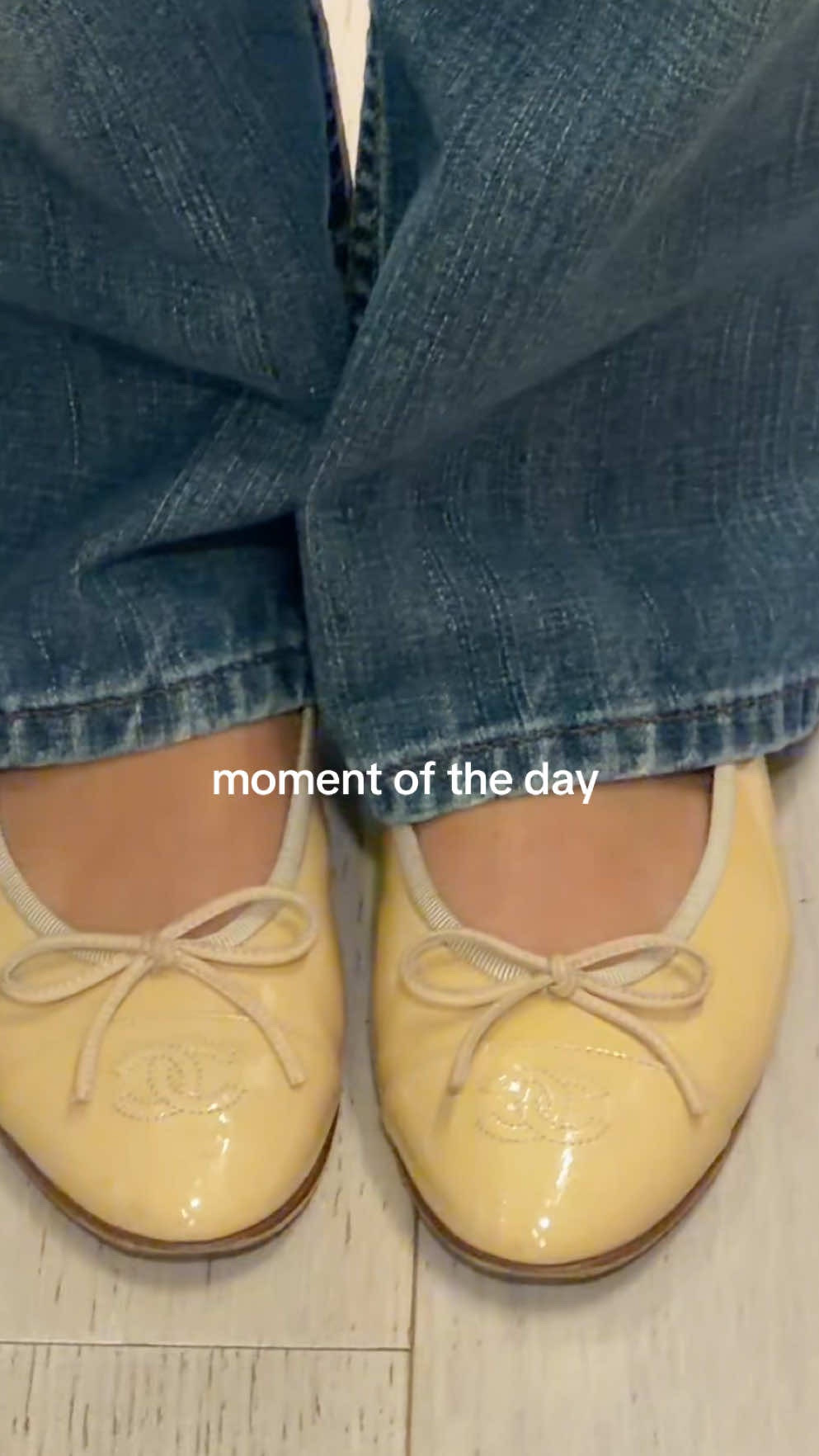 forgot to post this yesterday 💛 hi chanel ballerinas

#LTKdayinmylife #LTKgrwm #LTKootd