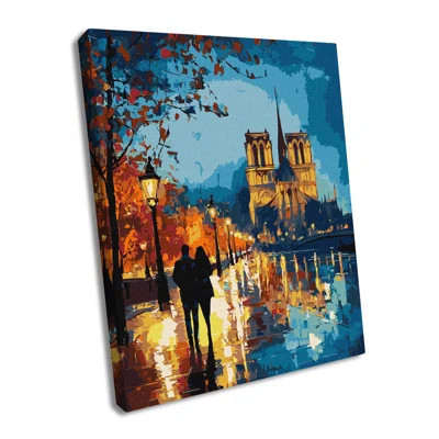 Painting by Numbers kit  A walk at night KHO8480 | Wayfair North America