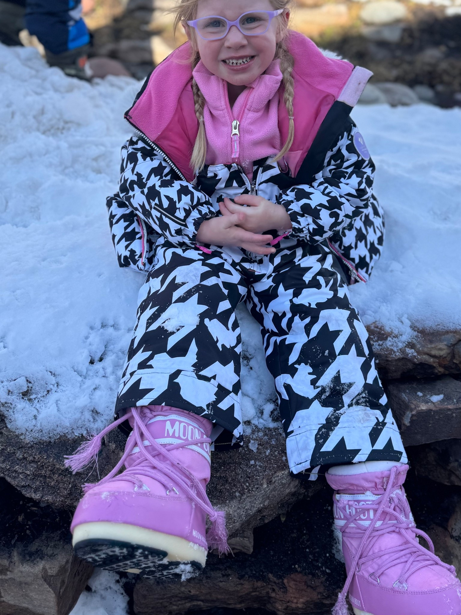Toddler girl & little girl pink moon boots. Ski trip.
Kids ski. Kids moon boots 

#LTKSeasonal #LTKKids #LTKShoeCrush