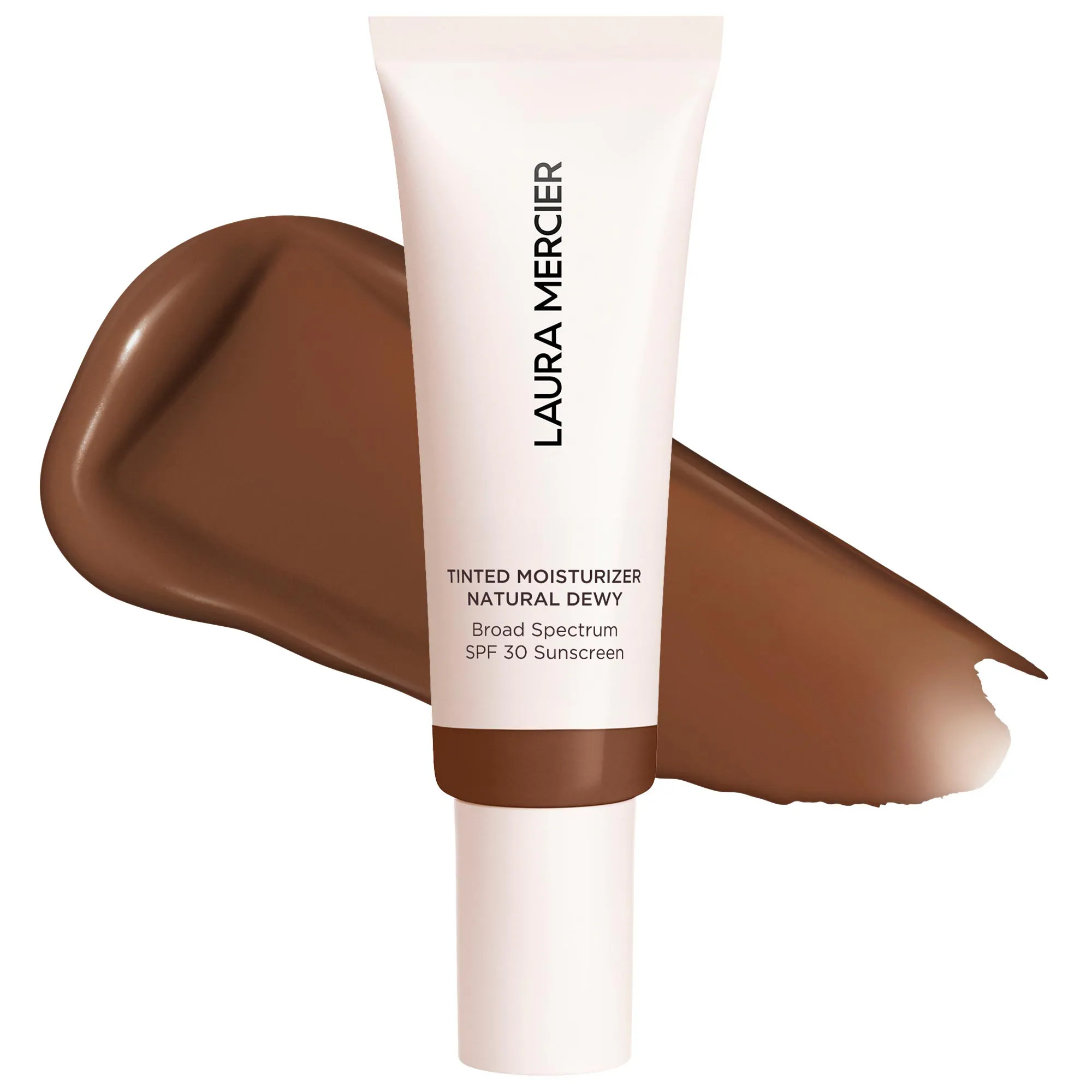 Laura Mercier Long-Wear Tinted Moisturizer Natural Dewy Skin Tint SPF 30 with Hyaluronic Acid 6N Umber 1.52 oz / 45 mL | Sephora (US)