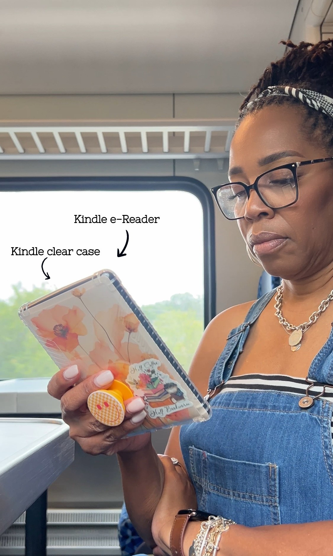 Kindle girlies! 
Are you customizing yours Kindles? 🥰
I love using the clear case that gives me so many options when I add the inserts. #kindle #ereader

#LTKGiftGuide #LTKFindsUnder50 #LTKselfcare