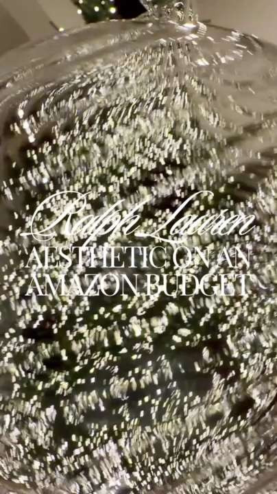 ✨ The sweetest holiday details.
A close-up of the tree — sparkling ornaments, warm lights, and that cozy, magical feeling that only December brings. Simple, timeless, and so pretty in any space.🤍 

 #AmazonHome #AmazonFinds #AmazonFavorites #AmazonMostLoved #LTKHome #LTKHoliday #LTKGiftGuide #HomeFavorites #HolidayDecor #AmazonMustHaves #LTKGiftGuide #LTKHoliday #LTKSeasonal #LTKHome