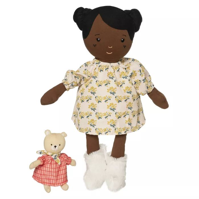 Manhattan Toy Playdate Friends Harper Machine Washable and Dryer Safe 14 Inch Doll with Companion... | Target