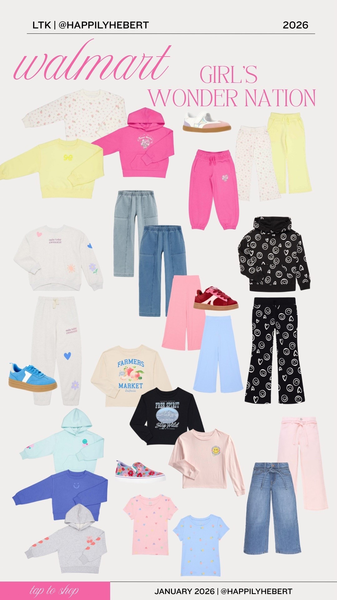 Girls wonder nation at Walmart 
Kids clothing 


#LTKKids