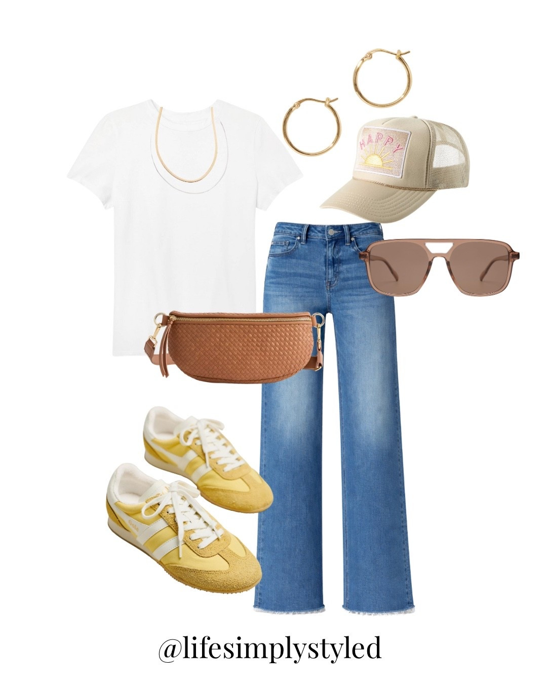 Spring Vibes ☀️ styling these $50 jeans you will reach for over and over again!! 

#LTKOver40 #LTKootd #LTKSeasonal