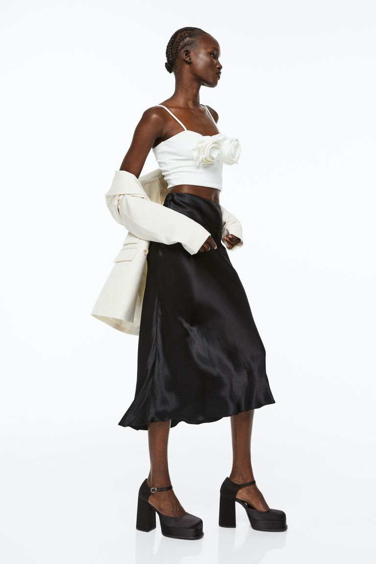 Jupe évasée | H&M (FR, IT, ES, PT, BE)
