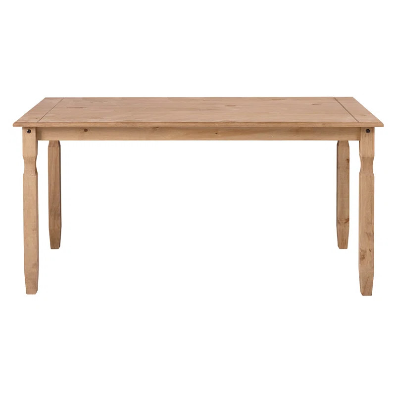 Nolea 59.06'' Pine Solid Wood Dining Table | Wayfair North America